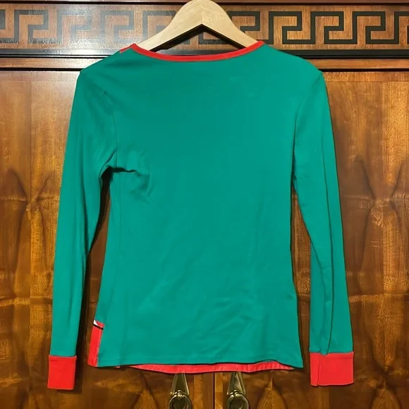 Wondershop Target Girls M Christmas Elf Long Sleeve Shirt Holiday Christmas - Picture 10 of 11